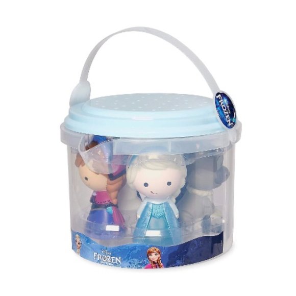 Disney Other - Disney Parks Frozen Bath Toy Set NWT Princess Elsa Anna Kristoff Olaf Sven